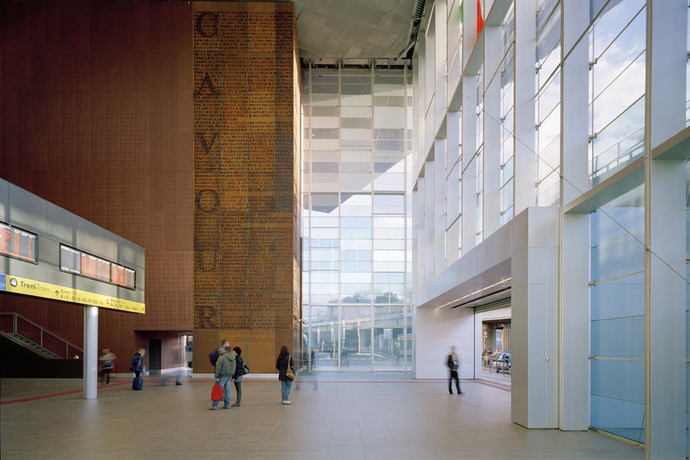 Roma Tiburtina Railway Station: Photo 14